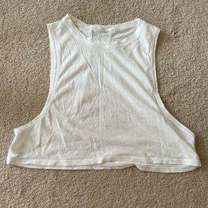 Lululemon crop tank